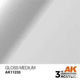 Gloss Medium 17ml Paint 