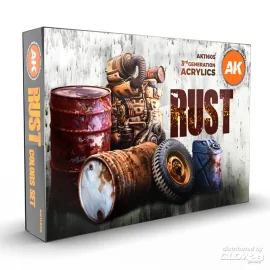 RUST SET Paint 