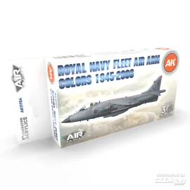 RN Fleet Air Arm Aircraft Colors 1945-2010 SET 3G Paint 