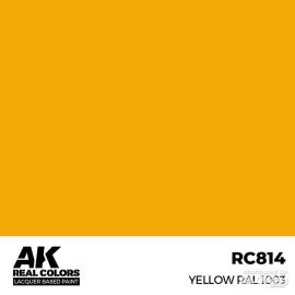 Yellow RAL 1003 17 ml. Paint 