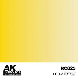 Clear Yellow 17 ml. Paint 