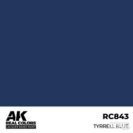 Tyrrell Blue 17 ml. Paint 