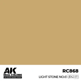 Light Stone No.61 (BS381) 17ml. Paint 