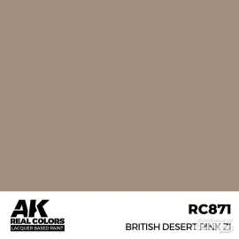 British Desert Pink ZI 17 ml. Paint 