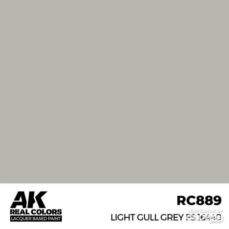 Light Gull Gray FS 16440 17 ml. Paint 