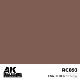 Earth Red FS 30117 17 ml. Paint 