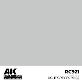 Light Grey FS 36495 17 ml. Paint 