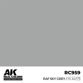 RAF Sky Grey 17 ml. Paint 