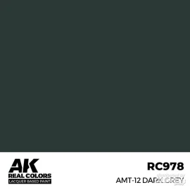 AMT-12 Dark Grey 17 ml. Paint 