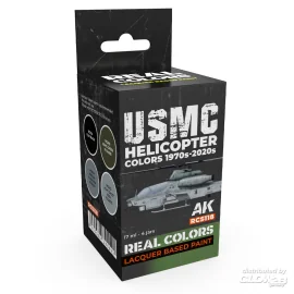 USMC Helicopter Colors 1970s-2020s SET Paint 