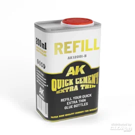 REFILLQUICK CEMENT EXTRA THIN Glue 