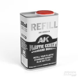 REFILLPLASTIC CEMENT STANDARD DENSITY Glue 