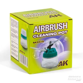 AIRBRUSH CLEANING POT 