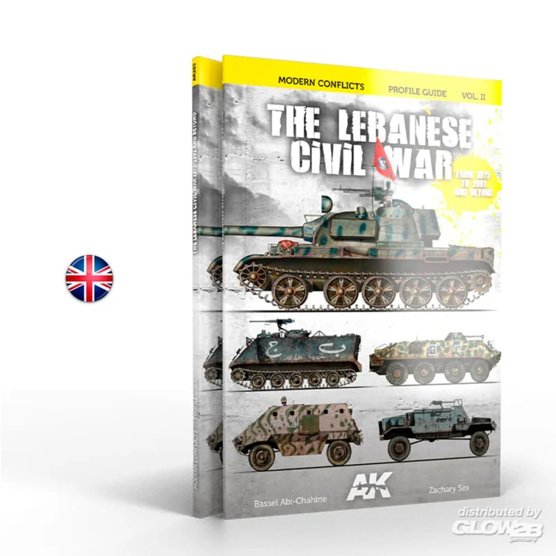 WARS IN LEBANON VOL.II - English Book 