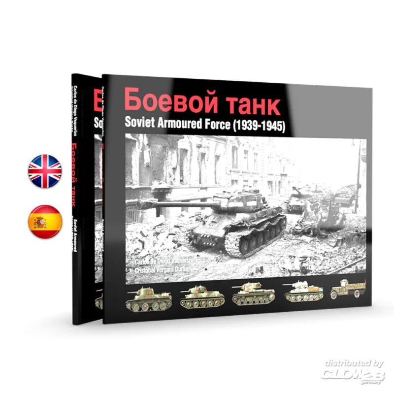 SOVIET ARMOR FORCE (1939-1945) (English) Book 