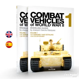 COMBAT VEHICLES OF WORLD WAR II (by Joaquín García) Vol. 1 (English) Book 