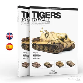 TIGERS TO SCALE - Joaquín García Gázquez (English) Book 