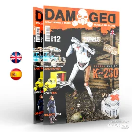 DAMAGED, Worn and Weathered Models Magazine - 12 (English) Book 