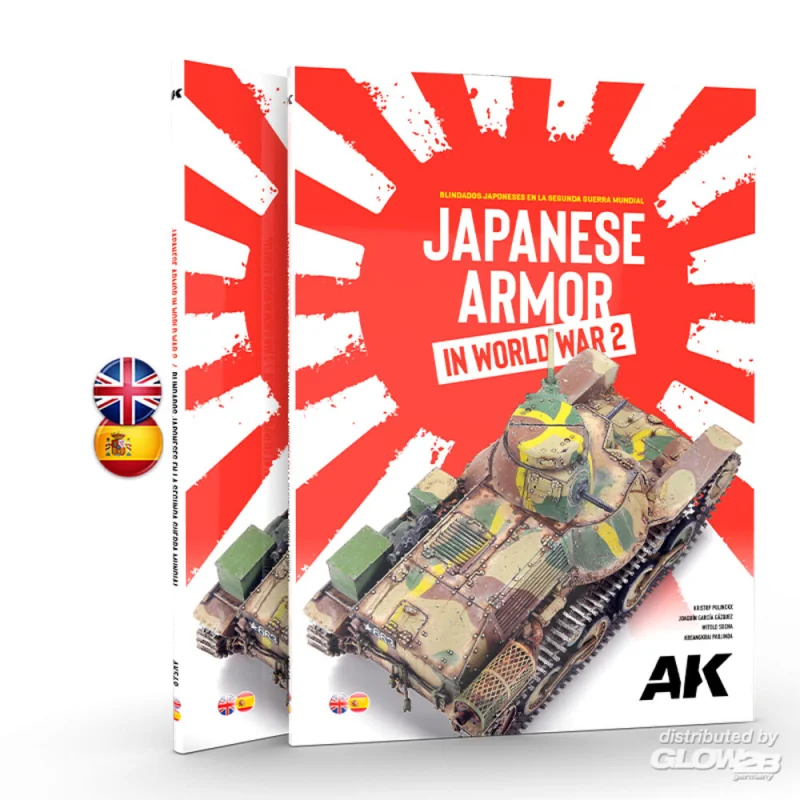 JAPANESE ARMOR in WWII - Bilingüal Book 