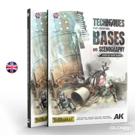 Techniques for creating bases and scenography – English Book 