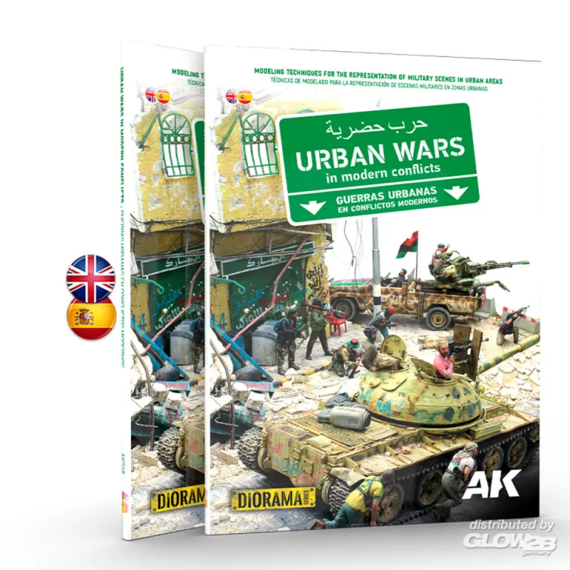 URBAN WARS. Bilingual Book 