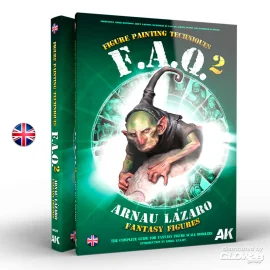 FAQ 2 FANTASY FIGURES PAINTING TECHNIQUES by Arnau Lázaro - English Book 