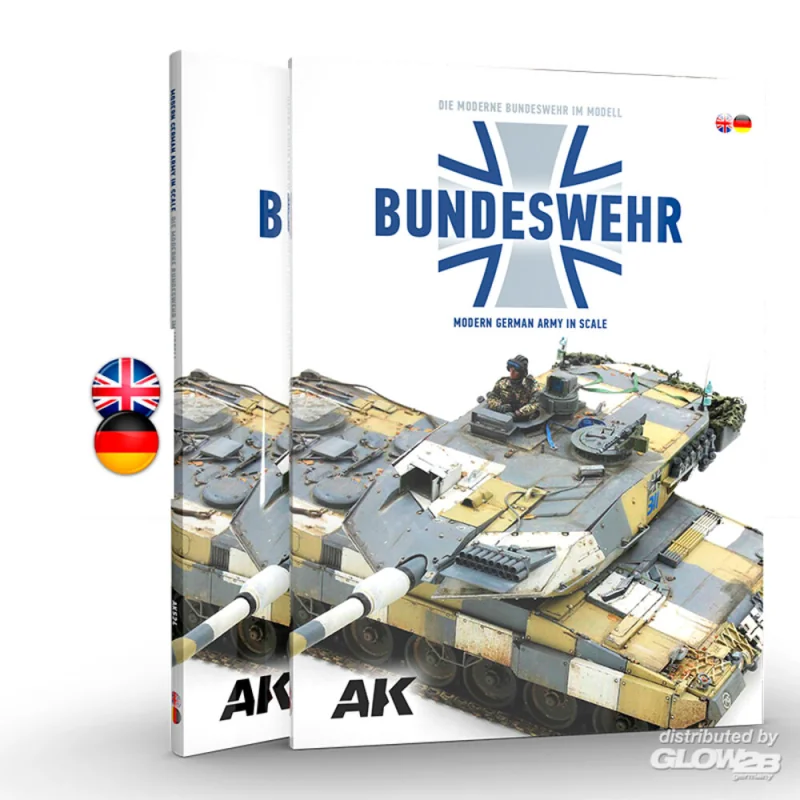 BUNDESWEHR – Bilingual English and German Book 