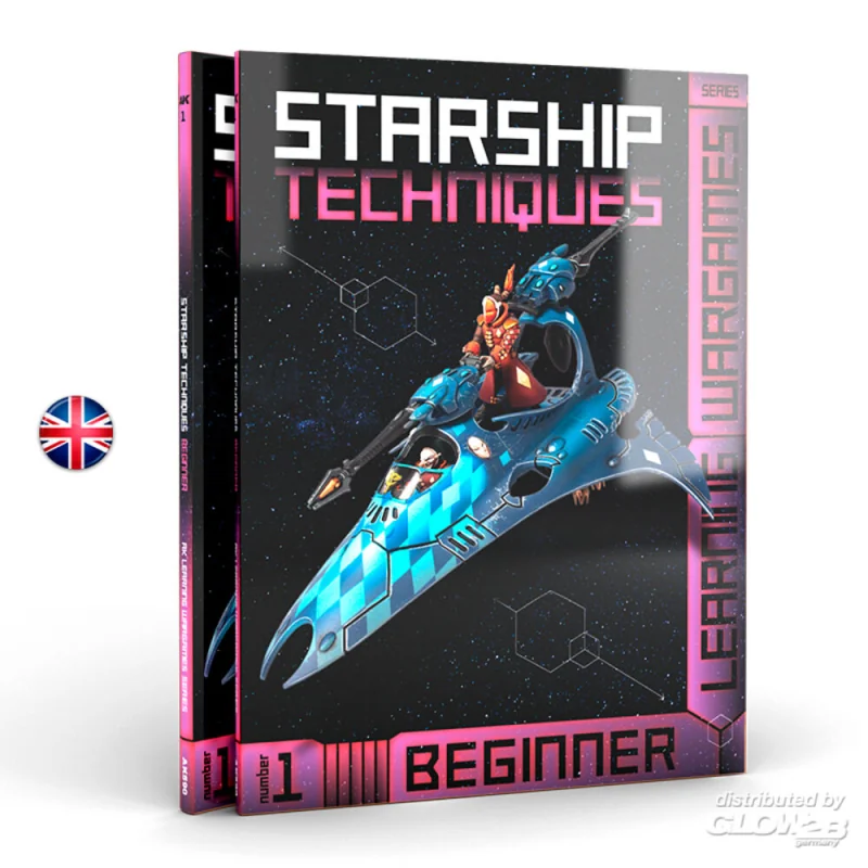 AK Learning WARGAMES SERIES 1. Starship Techniques. English Book 