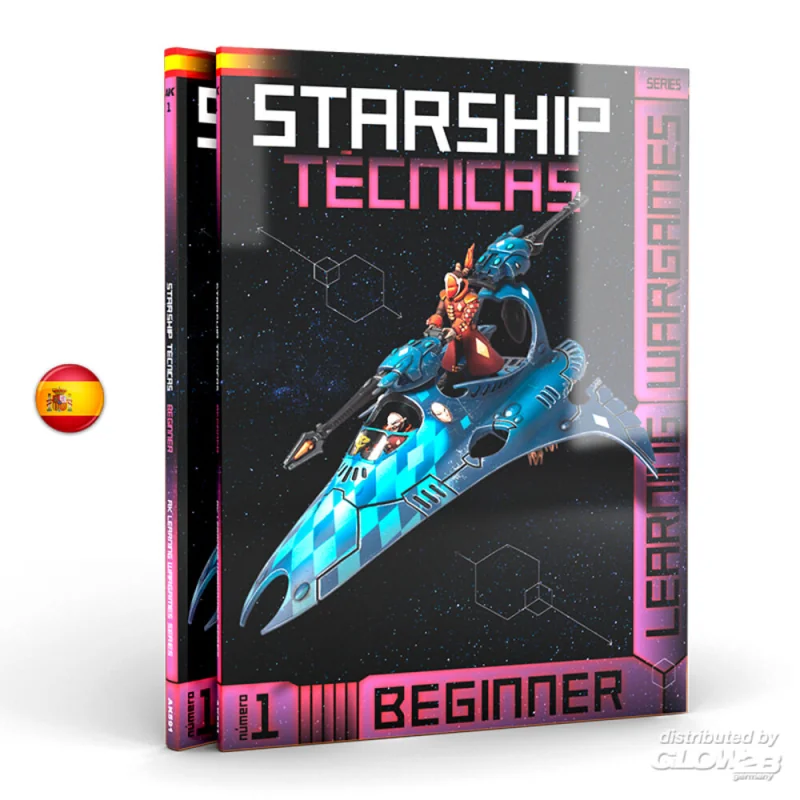 AK Learning WARGAMES SERIES 1. Starship Técnicas. Spanish Book 