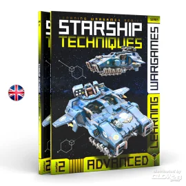 AK Learning WARGAMES SERIES 2: Starship Techniques. English Book 