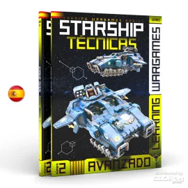 AK Learning WARGAMES SERIES 2: Starship Técnicas Español Book 