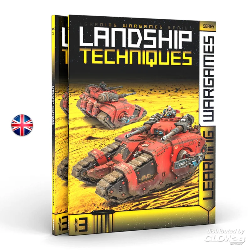 AK Learning Wargame Series 3: LANDSHIP TECHNIQUES Book 