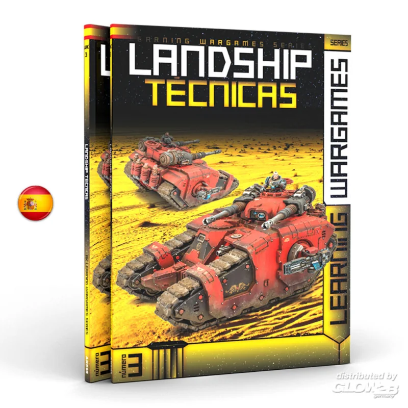 AK Learning Wargame Series 3:LANDSHIP TÉCNICAS ES Book 