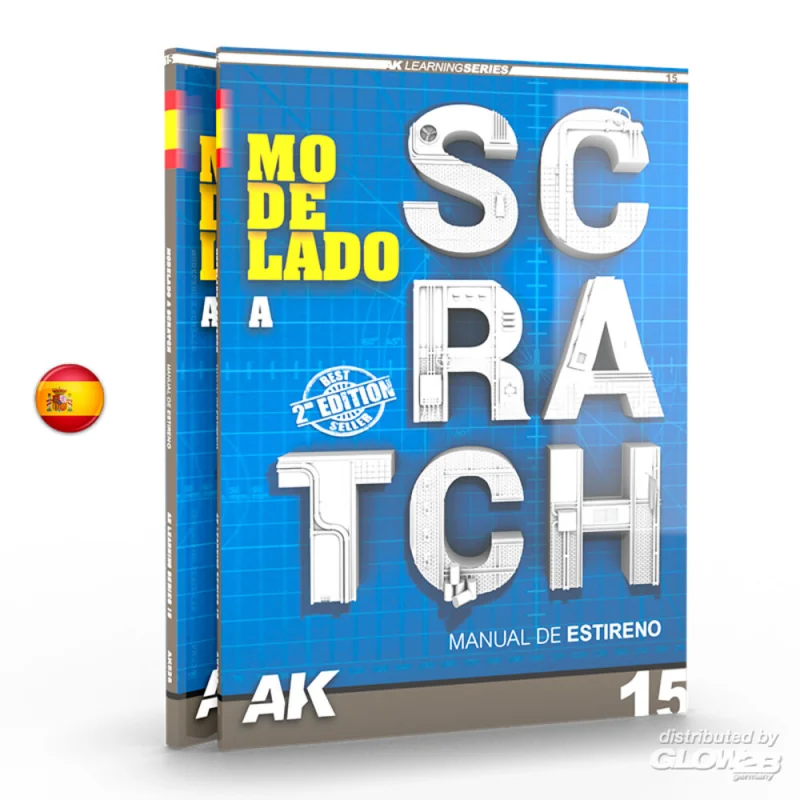 AK Learning 14 MODELING FROM SCRATCH Spanish Book 