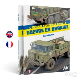 The Soviet Arsenal in the War in Ukraine - English Book 