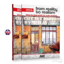 From Reality To Realism (Emmanuel Nouaillier) - English Book 