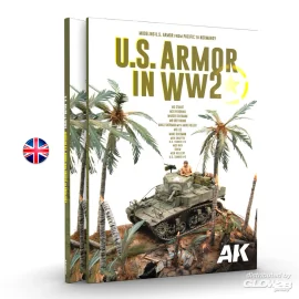 US ARMOR IN WW2 - English Book 