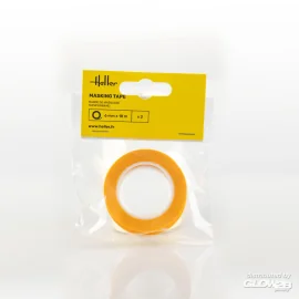 Masking tape 6 mm x 18 m (2 pieces) 