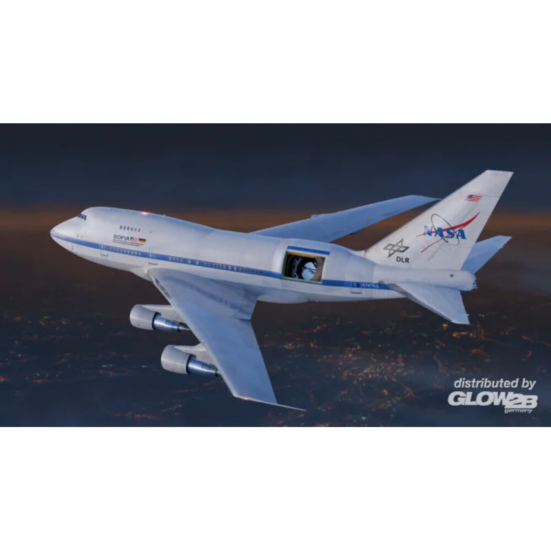 Boeing 747SP SOFIA Model kit 