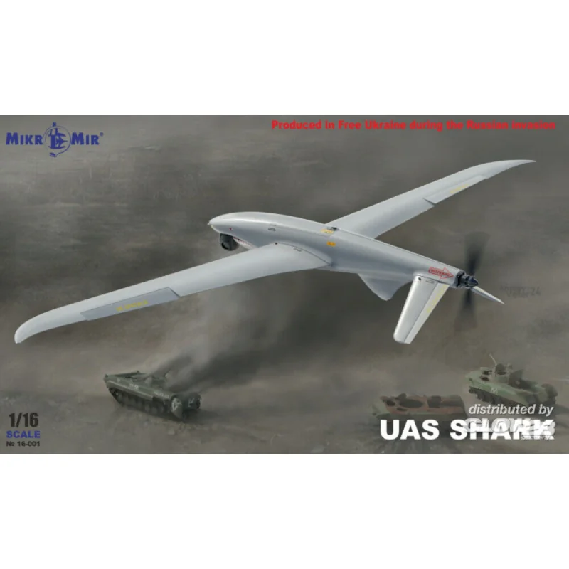 UAS Shark Model kit 