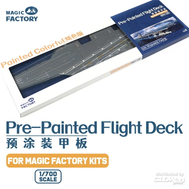 Pre-painted Flight Deck (For item no. 6401/6501) Model kit 