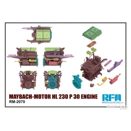 Maybach-Motor HL 230 P 30 Engine Model kit 