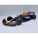 RED BULL F1 RB19 TEAM ORACLE RED BULL RACING 11 SERGIO PEREZ GRAND PRIX MIAMI 2023 2ND Die cast 