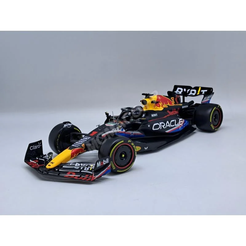 RED BULL F1 RB19 TEAM ORACLE RED BULL RACING 1 MAX VERSTAPPEN GRAND PRIX AUSTIN 2023 1ST Die cast 