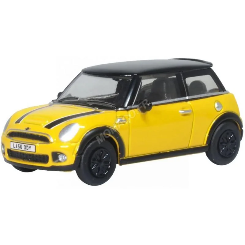 NEW MINI YELLOW Die cast 