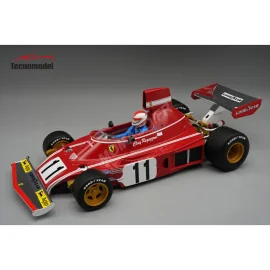 FERRARI 312 B 3 11 CLAY REGAZZONI GERMAN GRAND PRIX 1974 WITH FIGURINE Die cast 