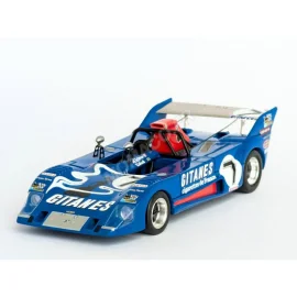 LOLA T282 7 JEAN-LOUIS LAFOSSE/REINE WISELL/HUGUES DE FIERLANT 24H OF LE MANS 1973 2ND VERSION Die cast 