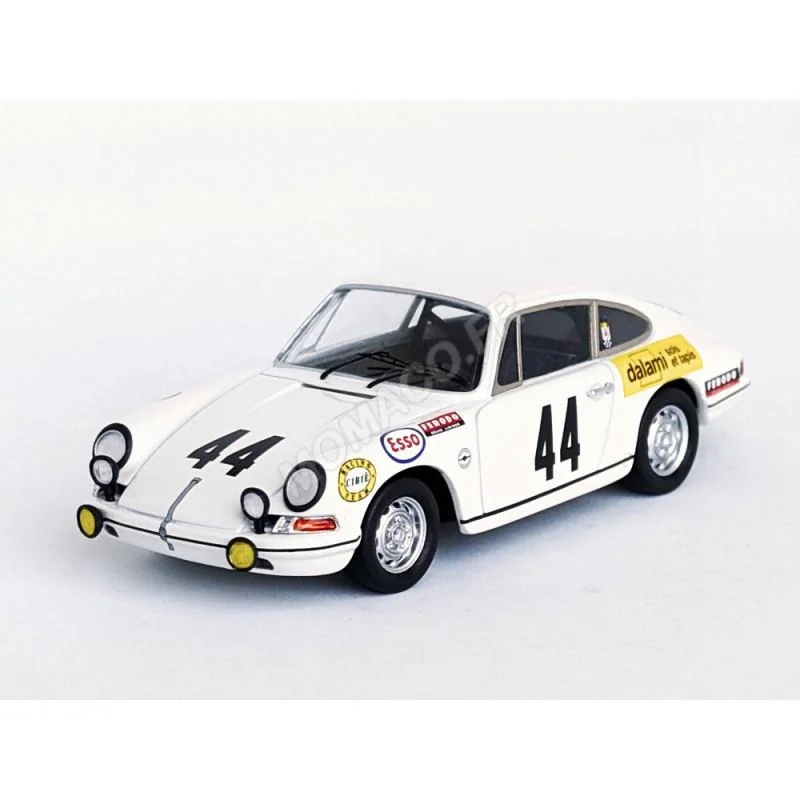 PORSCHE 911 T/R 44 CLAUDE LAURENT/JACQUES MARCHE 24H OF LE MANS 1969 Die cast 