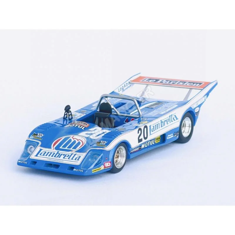 LOLA T298 20 MICHEL ELKOUBI/PIERRE YVER/MAX COHEN-OLIVAR 24H DU MANS 1979 Die cast 