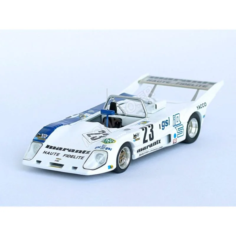 LOLA T298 23 MICHEL DUBOIS / FLORIAN VETSCH / CHRISTIAN DEBIAS 24H DU MANS 1980 18TH Die cast 